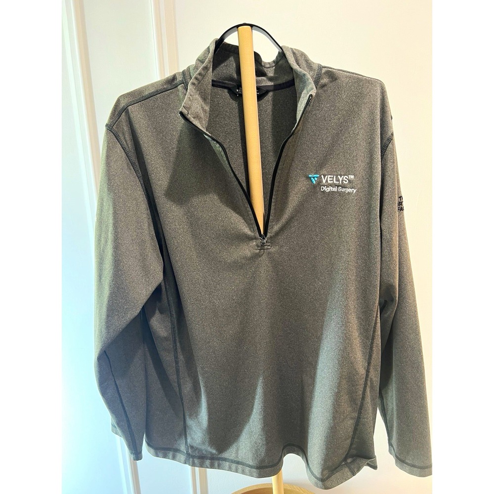 The North Face Tech 1/4 Zip Fleece Gray NF0A3LHB VELYS Digital Surgery